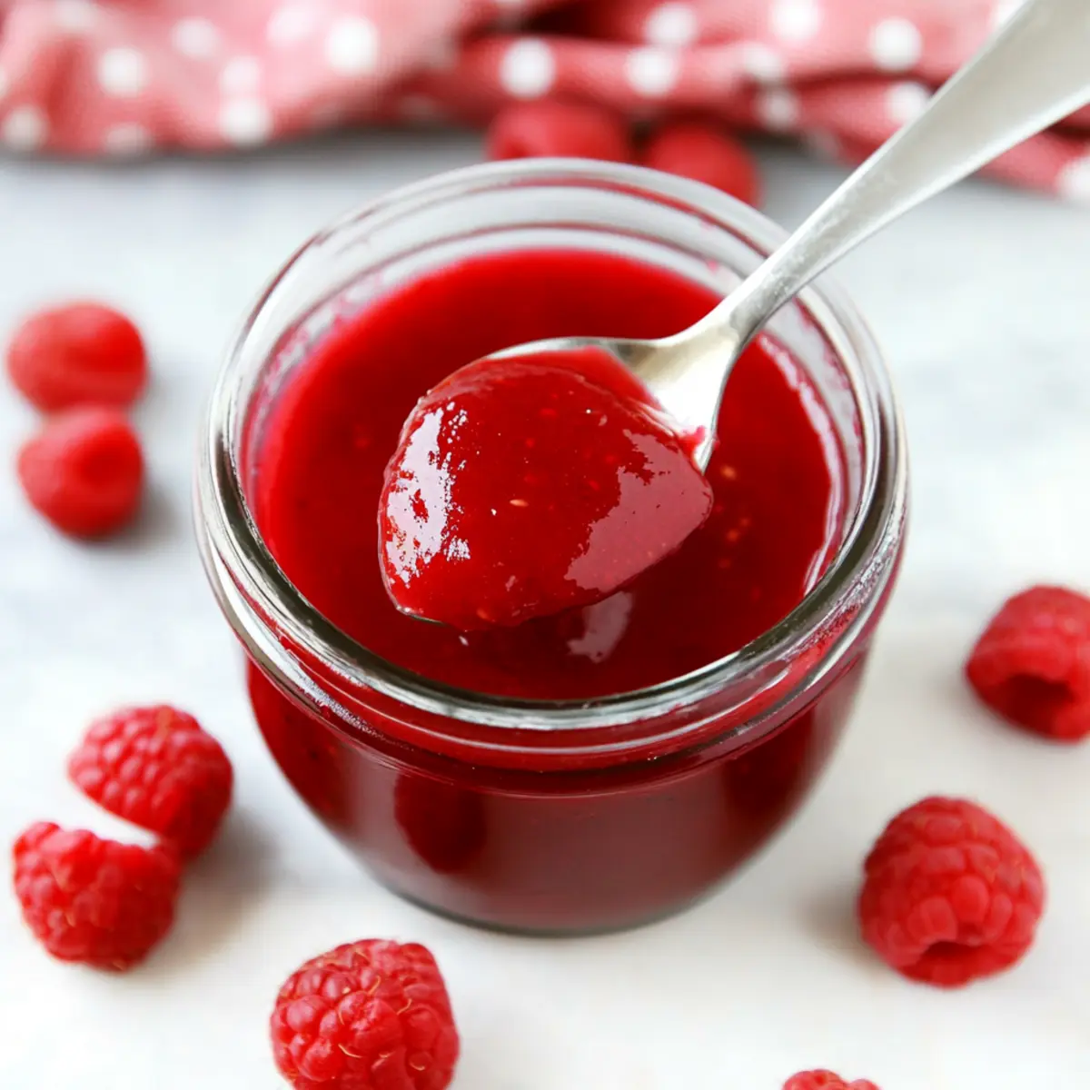 Homemade Raspberry Coulis: Just 4 Ingredients, Endless Uses